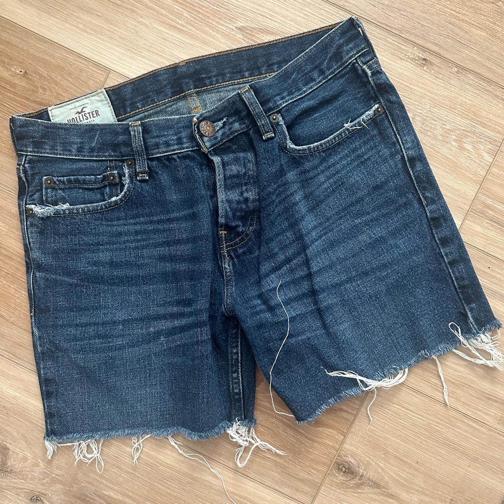 Hollister Denim Cutoffs 32